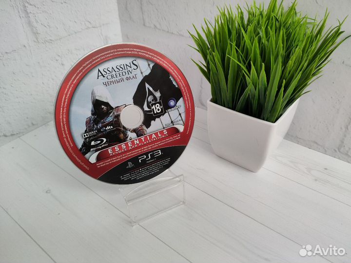 Игра Assassin's Creed IV Черный флаг для PS3