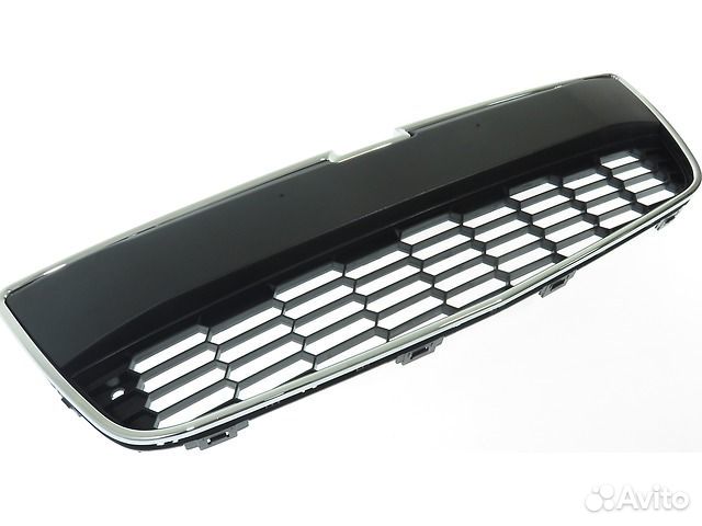Решетка переднего бампера центральная Aveo