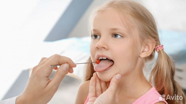 Услуги логопеда