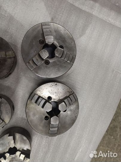 Токарный патрон 125, 130, 160, 200 мм СССР
