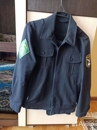 Форма охраны синяя