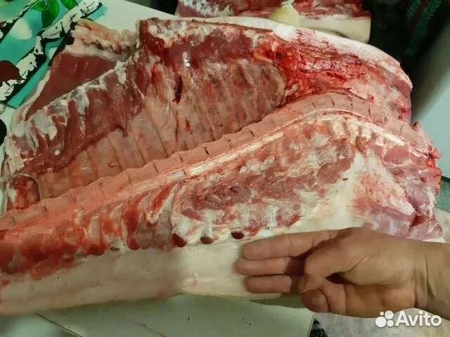 Мясо свинина домашняя