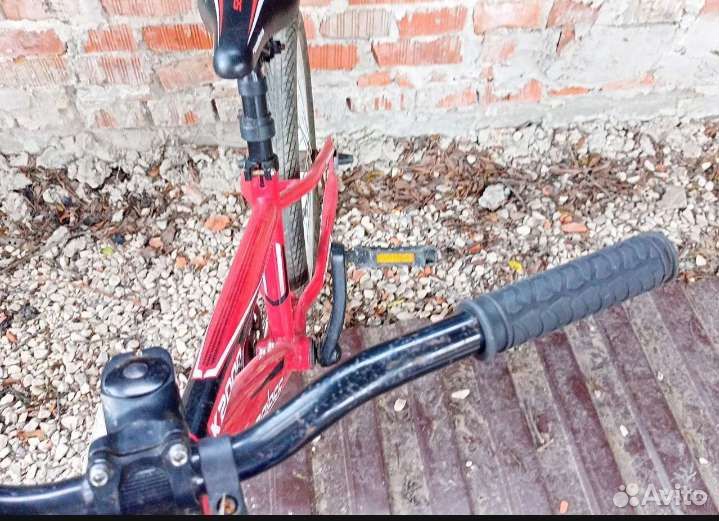 Велосипед горный подростковый