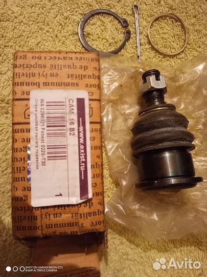 Запчасти подвески Nissan X-trail