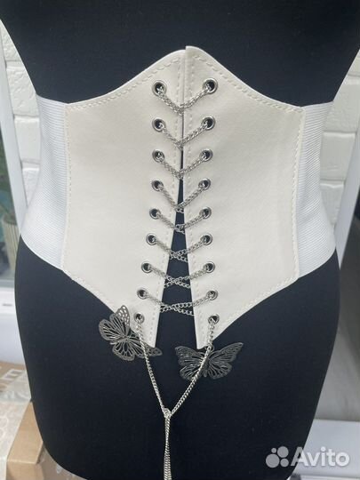 Корсет женский белый