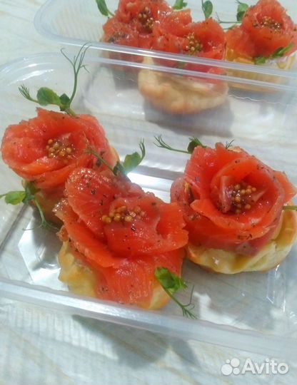 Брускета, канапэ