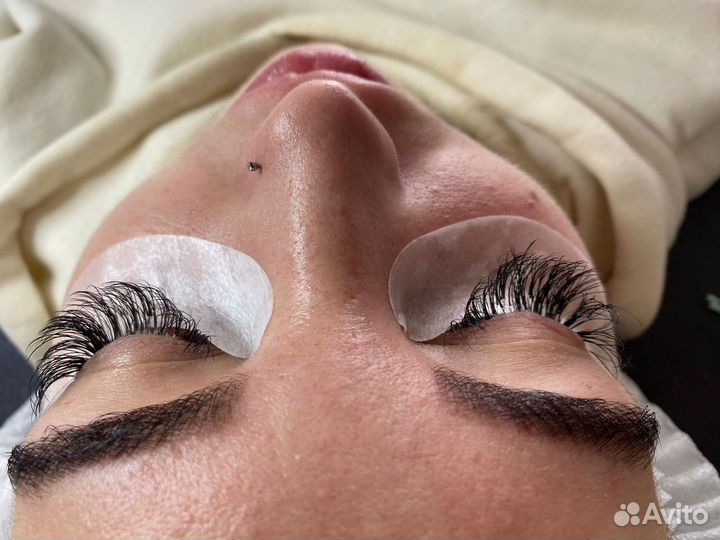 Наращивание ресниц