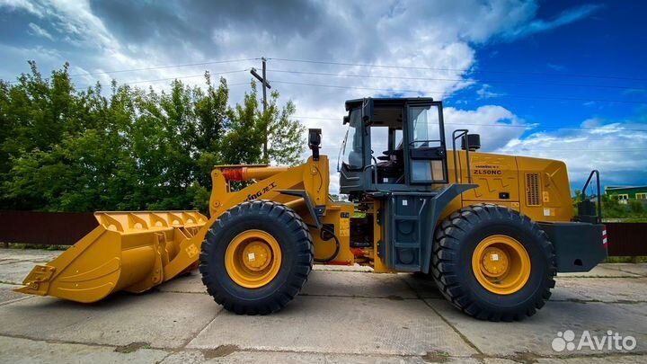 Фронтальный погрузчик Lonking ZL50NC, 2023