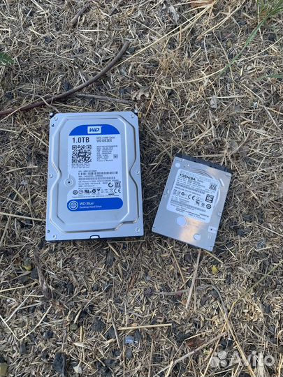 Накопители Hdd 1tb + Hdd 500gb