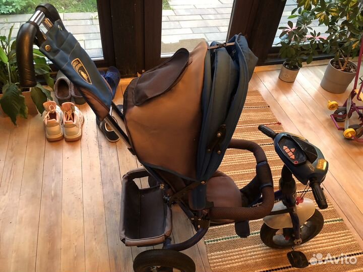 Детский велосипед трехколесный Lamborghini