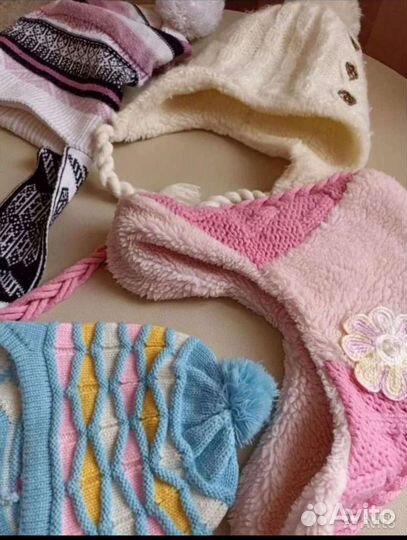 Шапки детские