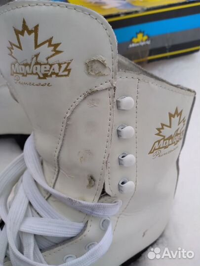 Коньки фигурные 36 размер