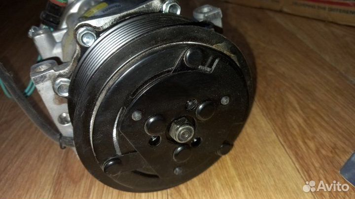 Компрессор кондиционера Scania