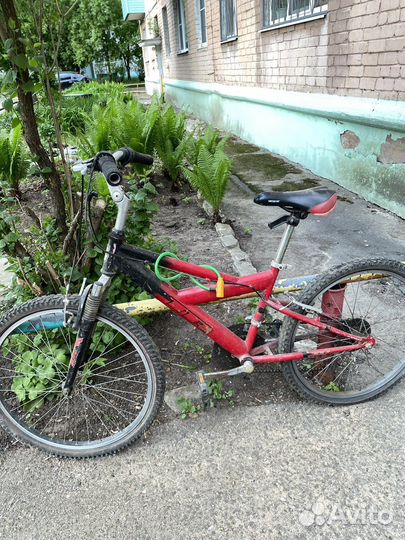 Велосипед скоростной бу