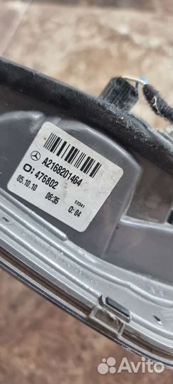 Фара задняя в багажник правая мерседес CL w216