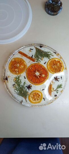 Посуда из эпоксидной смолы