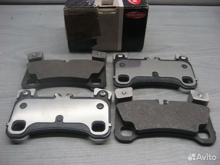 Колодки тормозные porsche Cayenne VW Touareg audi