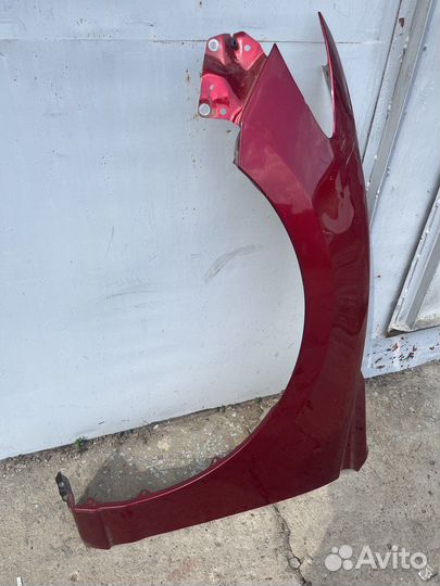 Крыло переднее левое mazda 6 gj рестайлинг