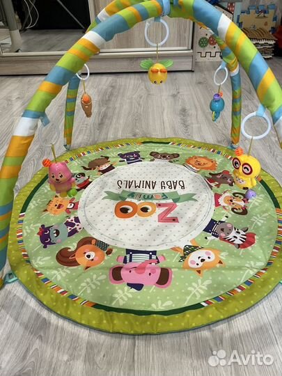 Развивающий коврик Baby Game Blanket (Зоопарк)