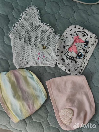 Панама для девочки для мальчика повязки