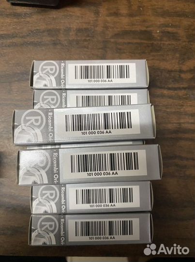 Свечи зажигания