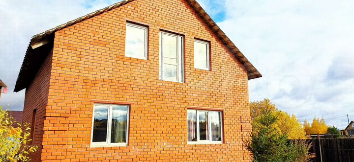 Дом 150 м² на участке 12 сот.