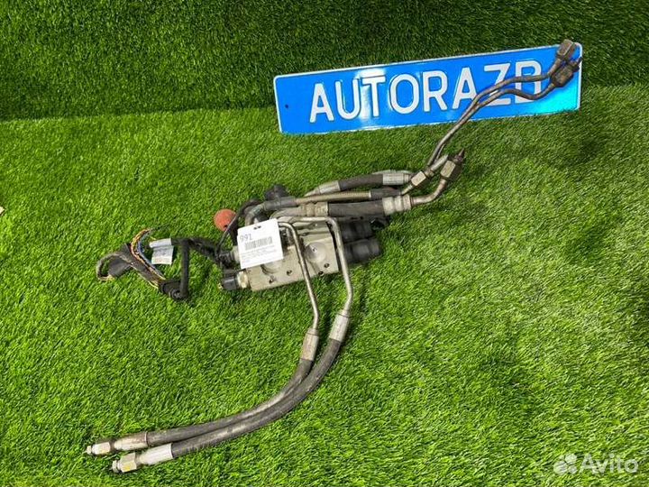 Блок клапанов гидроподвески передний Bmw 7 E65 N62