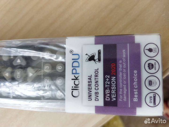 Универсальный пульт для телевизора