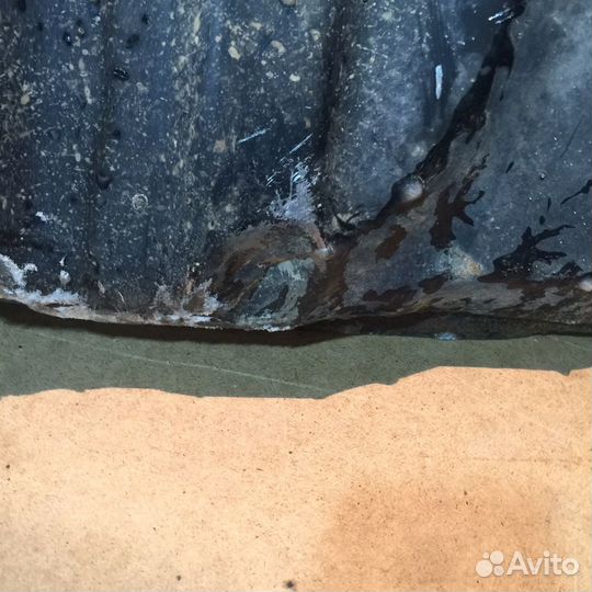 Бензобак тойота Carib ae111