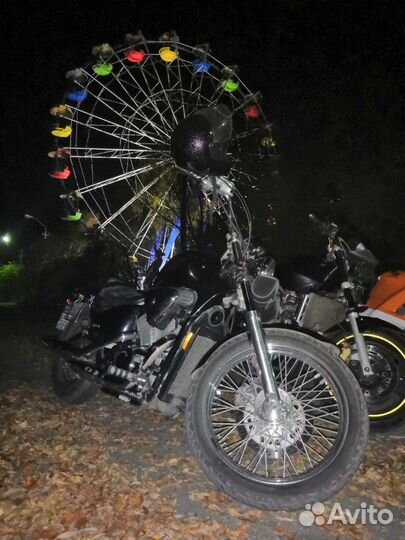 Хонда VT600 Shadow