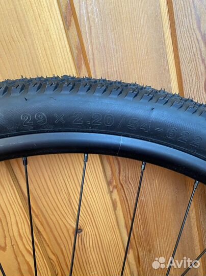 Новый вилсет 29 (с кассетой и роторами)