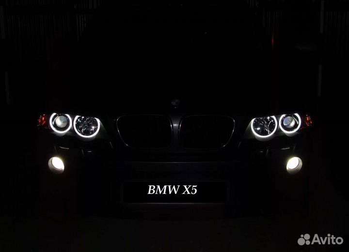 Ангельские глазки бмв х5 е53