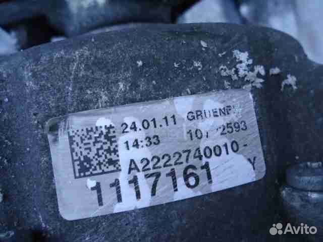 АКПП, Mercedes C-klasse 2011