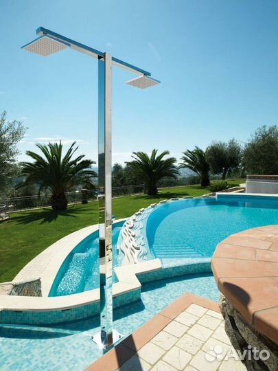 Уличный душ