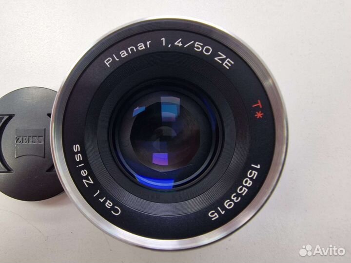 Carl Zeiss Planar T* 1.4/50 ZE Canon S№15853915