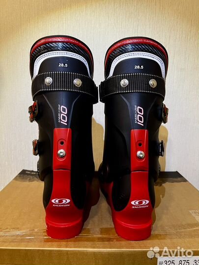 Горнолыжные ботинки Salomon X Max 100