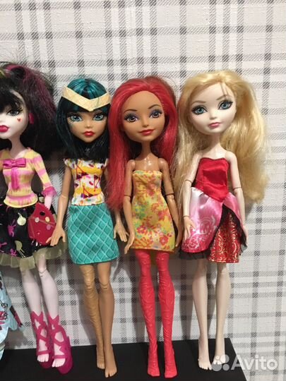 Куклы Ever After High monster High