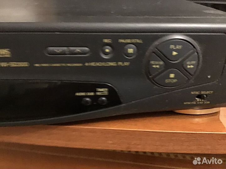 Видеомагнитофон panasonic