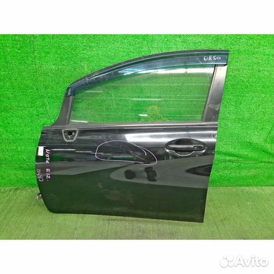 Дверь боковая nissan note E12