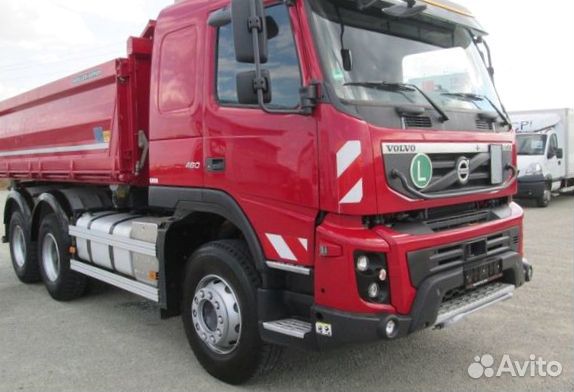 Pазбираем грузовик Volvo FMX с 2010