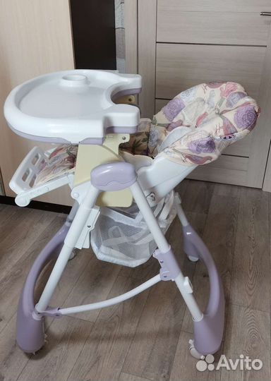 Стульчик для кормления happy baby