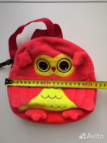 Рюкзак zara, сова, обезьяна