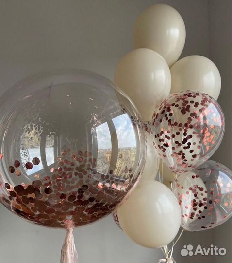 Гелиевые шары с доставкой