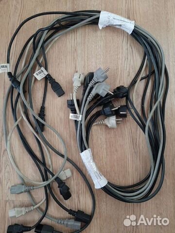 Кабель питания сечение 1, 00 mm