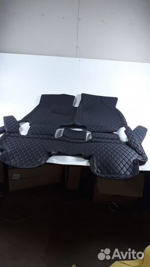 3D Коврики Haval Салон Багажник из Экокожи
