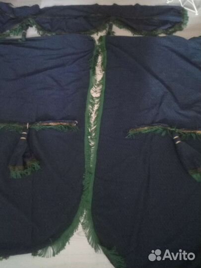 Шторы с ламбрикеном ночные