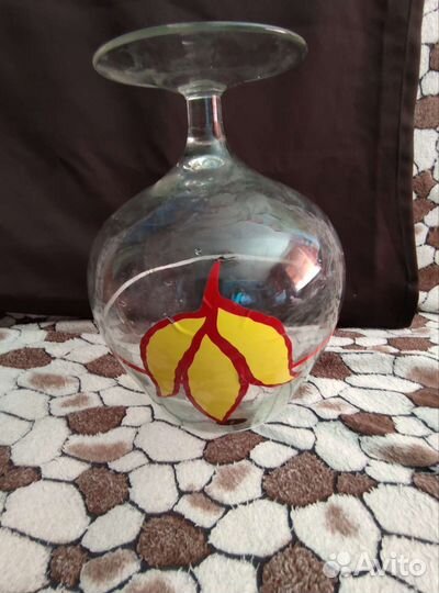 Ваза бокал бренди 7л