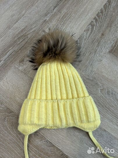 Шапка зимняя для девочки