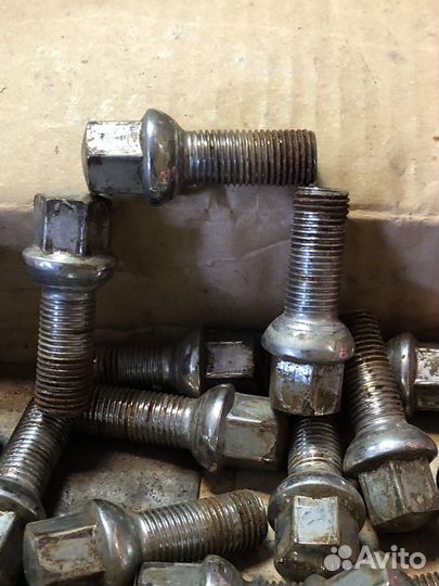 Колесные болты porsche и volkswagen