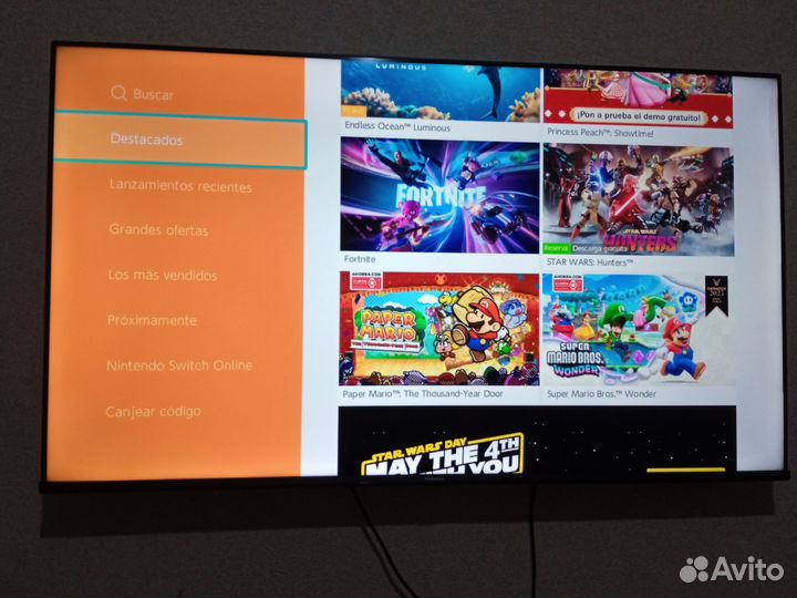 Игровая приставка Nintendo Switch
